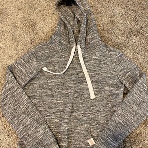 Reflex Gray Hoodie
